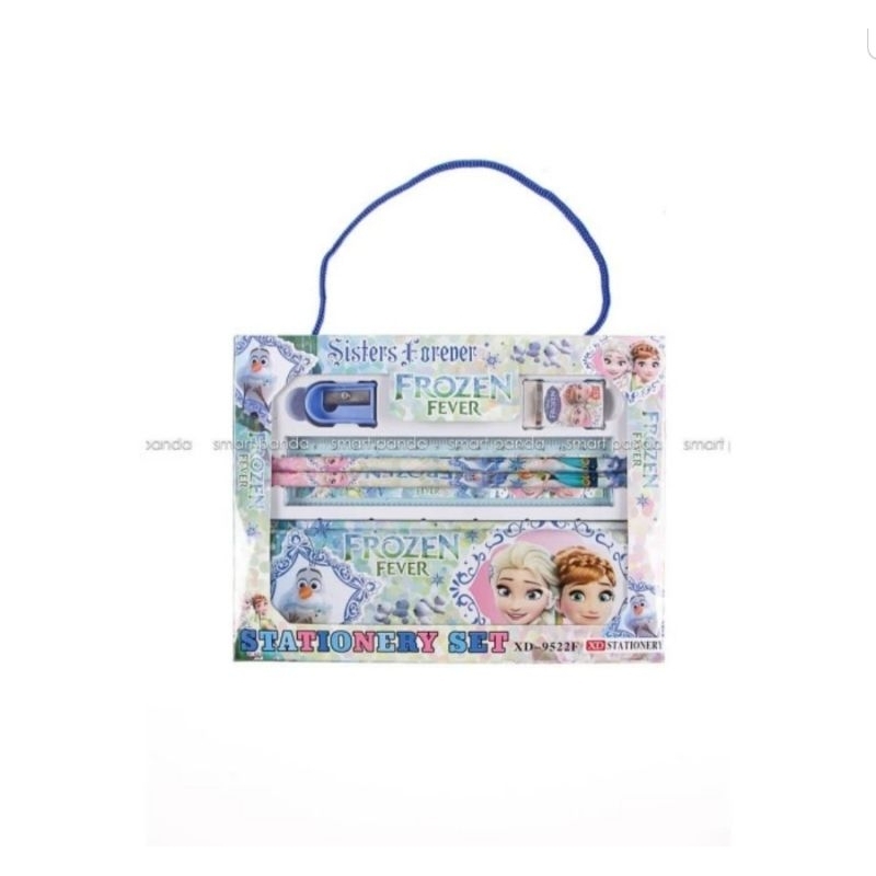 

Study Set / Paket Alat Tulis Set Frozen XD-9522