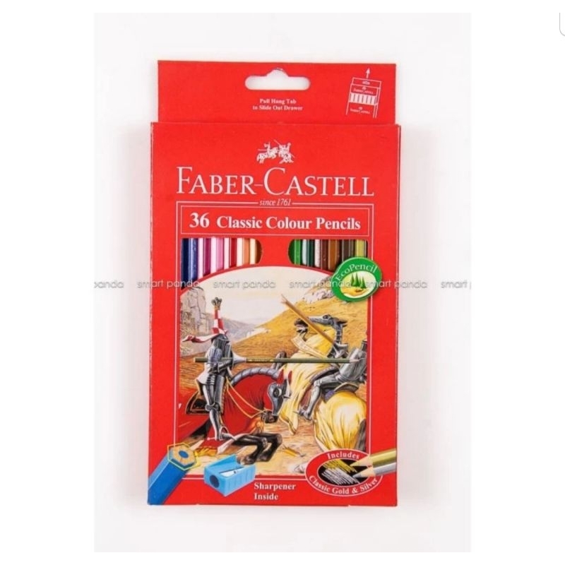 

Pensil Warna Faber Castell 36 Warna Clasic