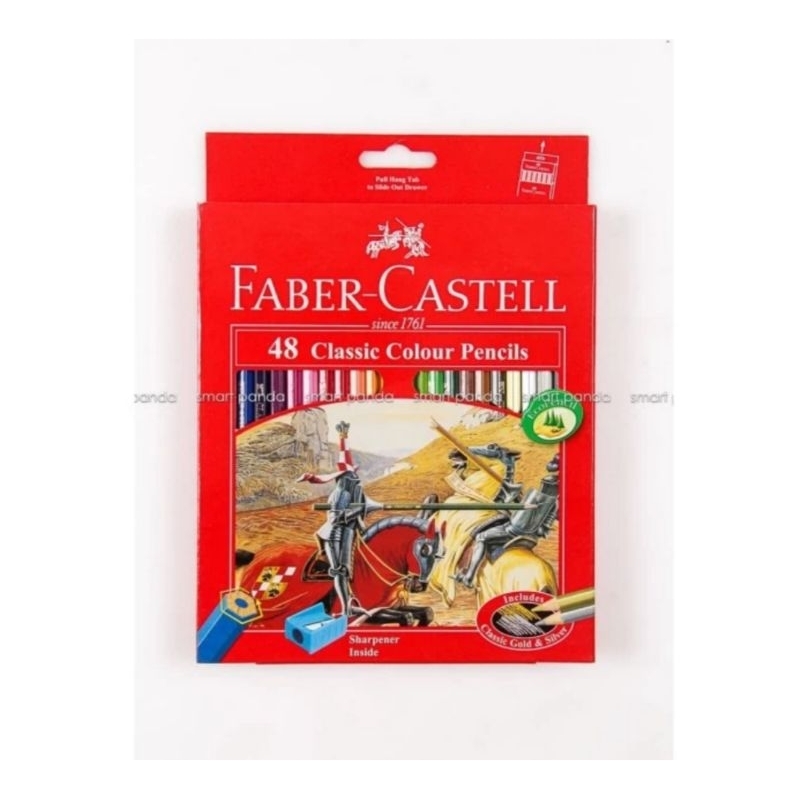 

Pensil Warna Faber Castell 48 Warna Clasic