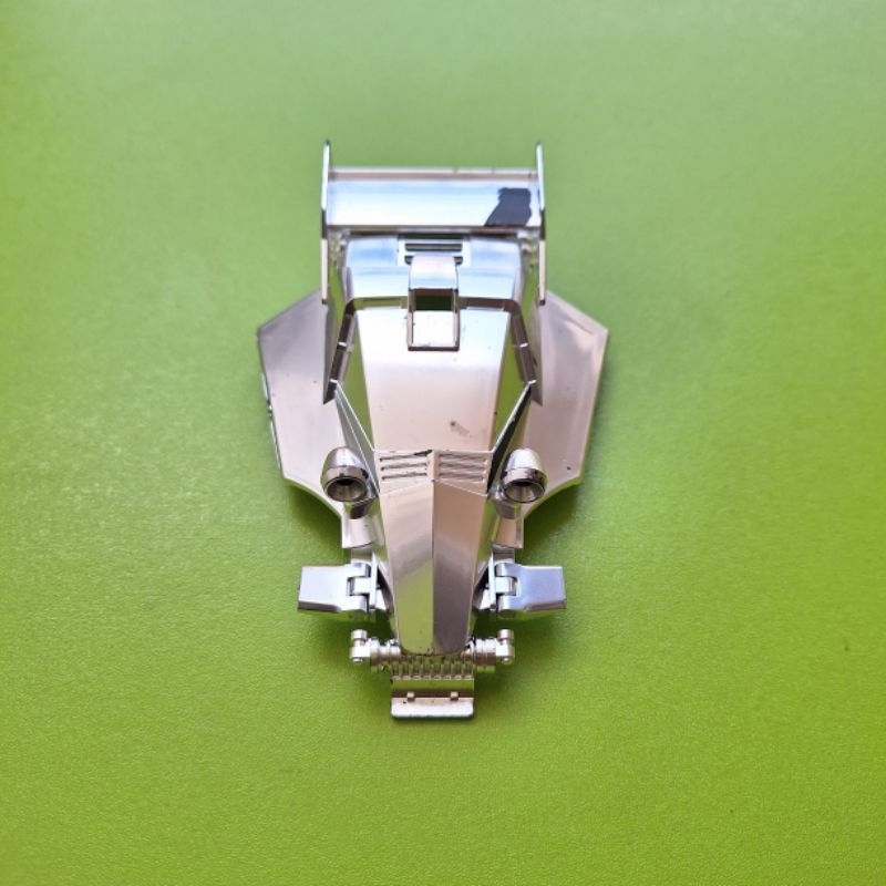 body tamiya dash 1 emperor 30th memorial silver metalik
