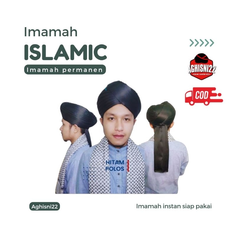 Imamah Yaman peci sorban