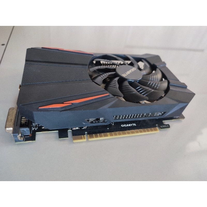 VGA GIGABYTE GeForce GTX1050 Ti 4G | GTX 1050 Ti 4GB GDDR5 Single Fan