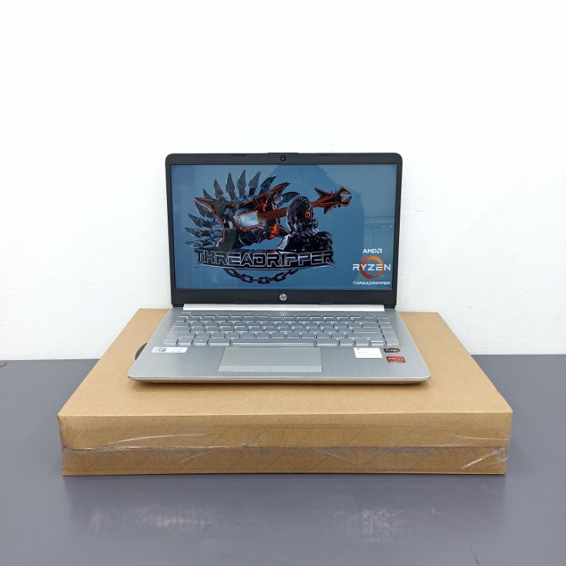 LAPTOP HP 14S-DK1514AU AMD RYZEN 3 3250U 8GB SSD 512GB LIKENEW