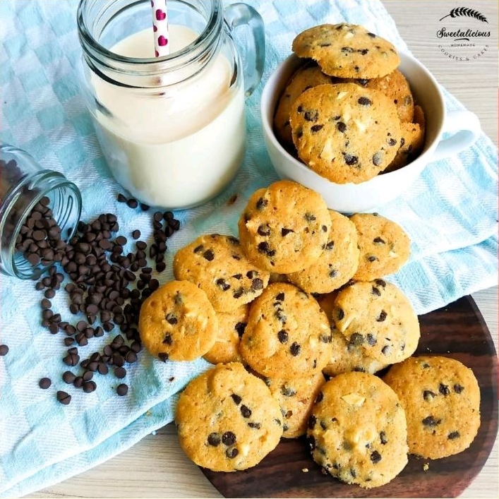 

Sweetalicious Chocochip Cookies Premium 200gr