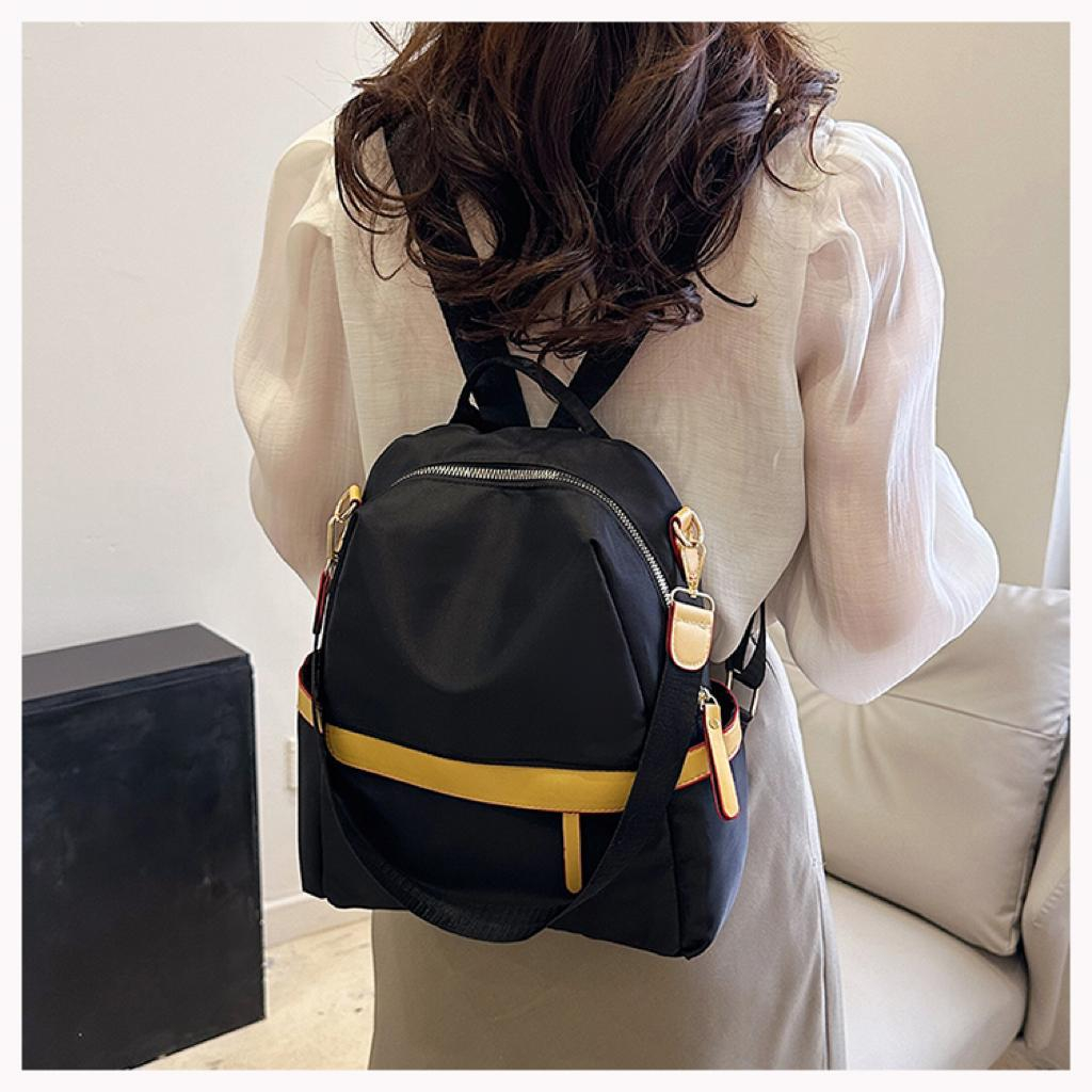 MV_Marvelouz MV602186 Tas RANSEL Wanita Nilon Simple Kekinian Ada Talpan import terbaru 1kg bisa 3 tas supplier tas import LT2186