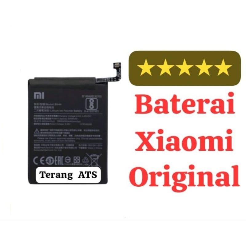 Baterai Xiaomi Original Xiaomi BN30 BN31 BN34 BN37 BN41 BN43 BN44 BN46 BN45 BN48 BM10 BM33 BM37 BM40 BM41 BM42 BM43 BM44 BM45 BM46 BM47 MI 1 1S 2A 4I 5S+ REDMI NOTE 2 3 4 4X 5 5A 5 PRO 6 PRO Redmi Note 8 REDMI 1S 2 3 3S 3X 3 PRO 4A 5A 5+ 6 6A 7 7A 8 8A 9A