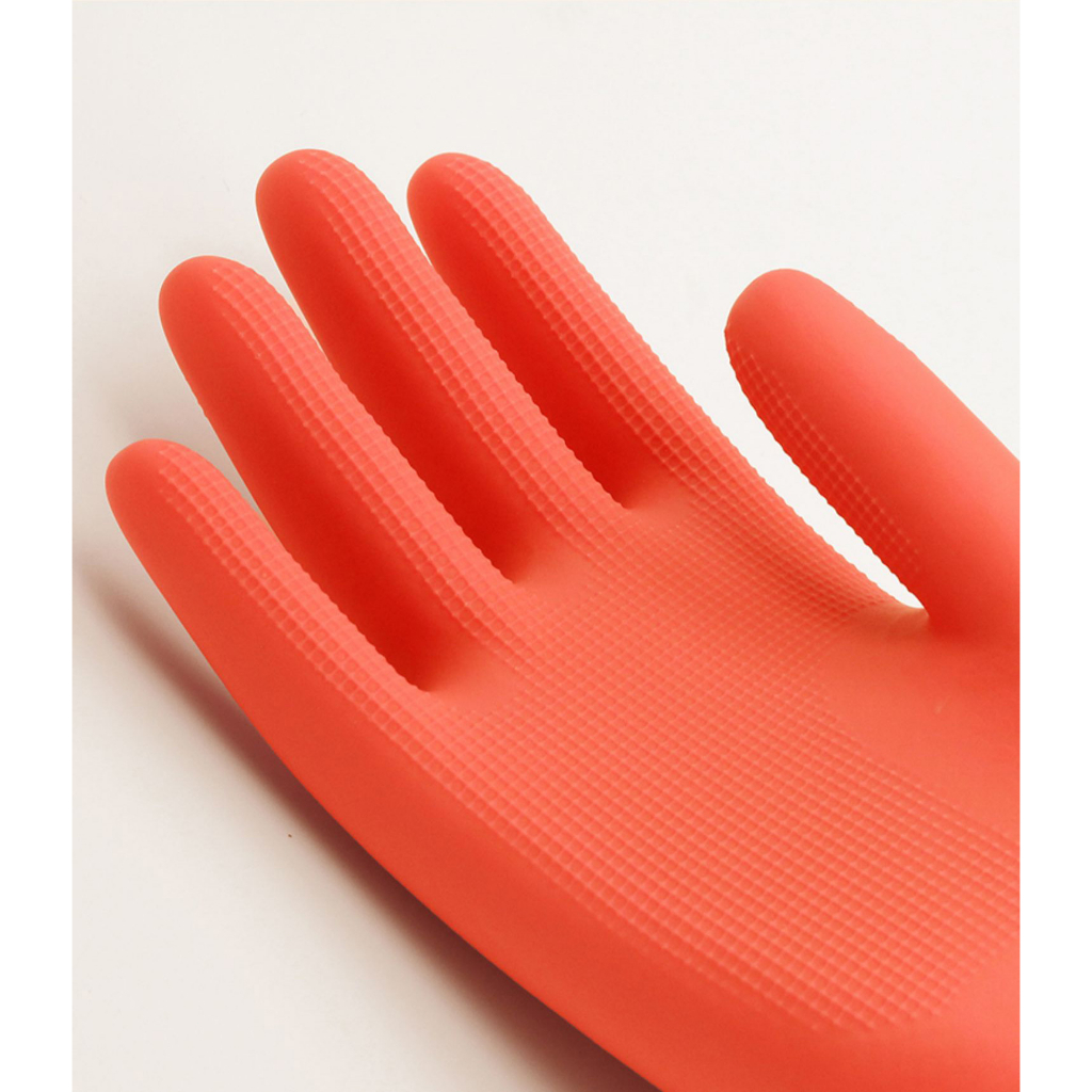 Sarung tangan latex sarung tangan karet 40 atau 35cm pelindung tangan
