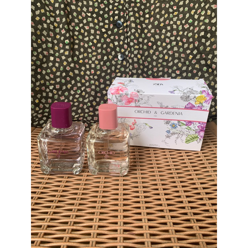 Zara Original Gift Set Gardenia / Orchid Eau De Parfume 100ml EDP