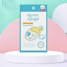 ✿ELYSABETHME✿ Derma angel acne day patch putih pereda jerawat plester