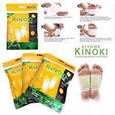 ✿ELYSABETHME✿  Kinoki gold isi 10 pcs koyo detox kaki penyerap racun pusing kolestrol mengeluarkan racun dalam tubuh melalui kaki