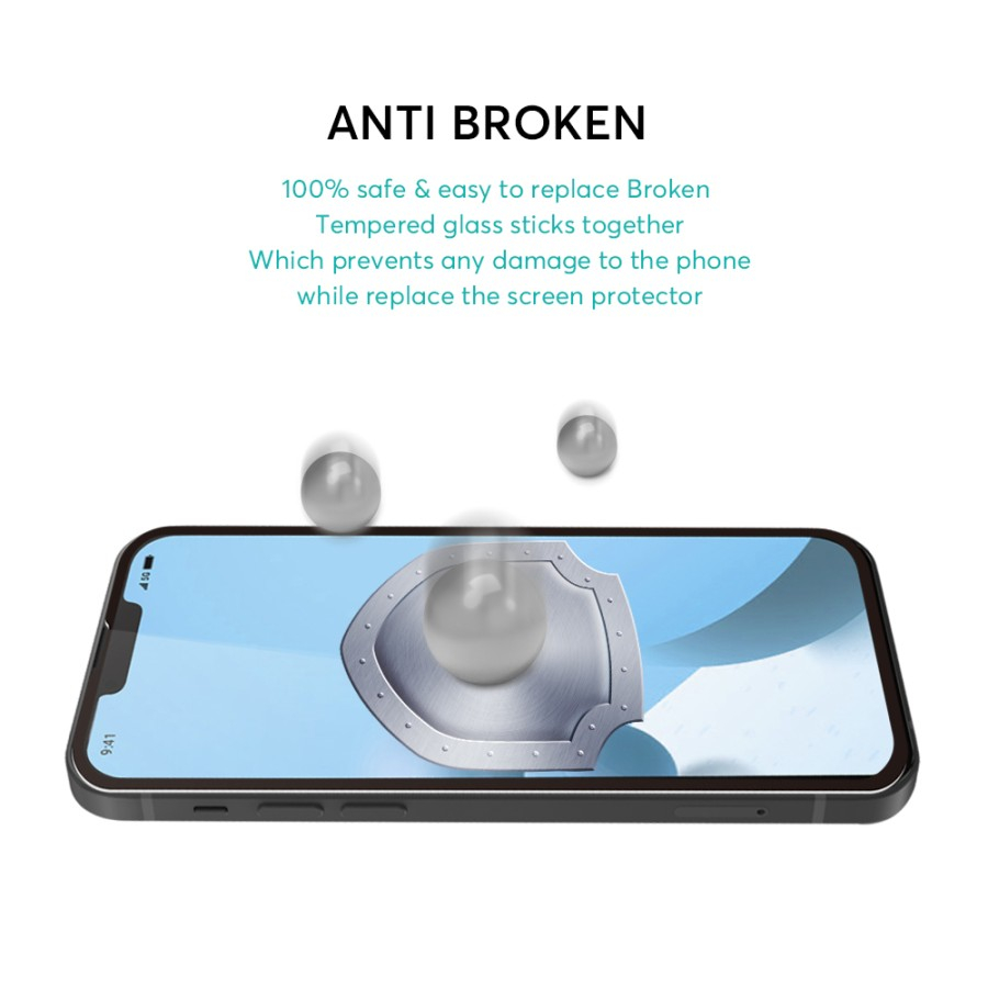 Tempered Glass Kaca Myroots Full HD Motorola Moto G50 5G Screen Protector