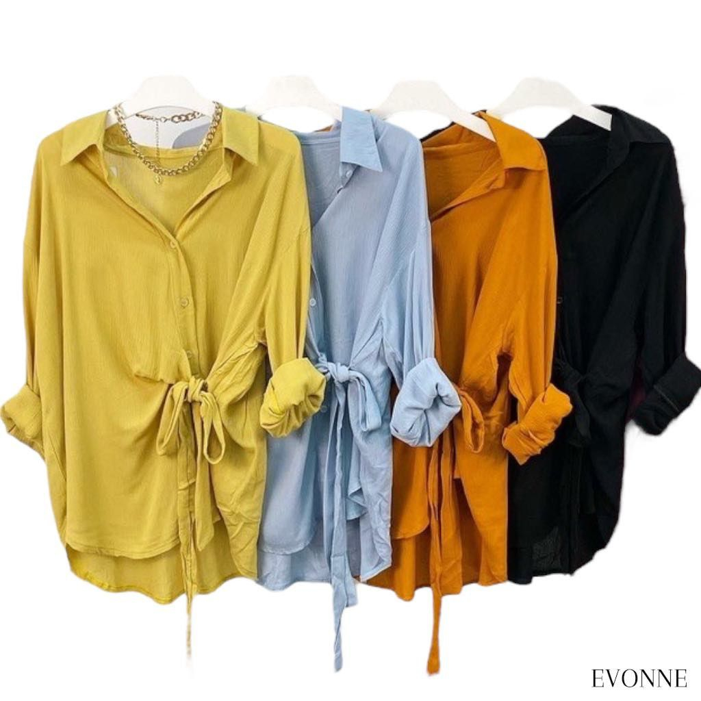 MOLIVE Atasan Baju Wanita Kemeja Keiko Jumbo M-231