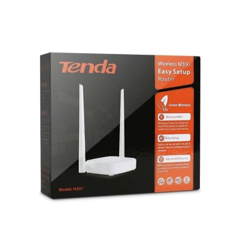 Tenda N301 Wireless Router