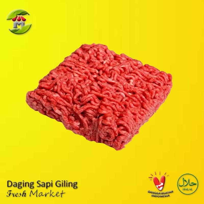 

[JAKBAR] Daging Sapi Giling Super Pack 480gr - 500gr