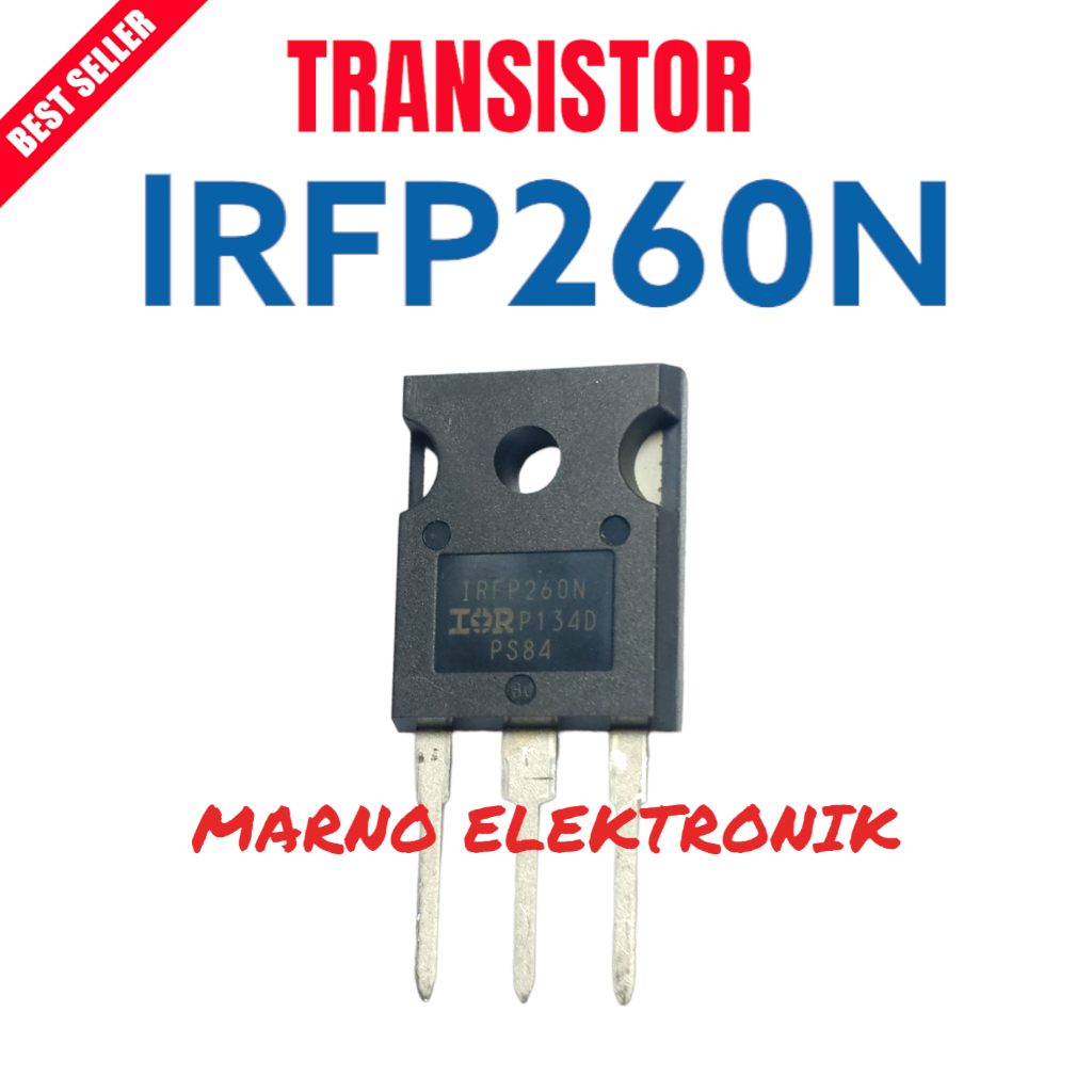 TRANSISTOR TR IRFP260N IRFP 260N IRFP 260 IRFP 260 ASLI ORI ORIGINAL