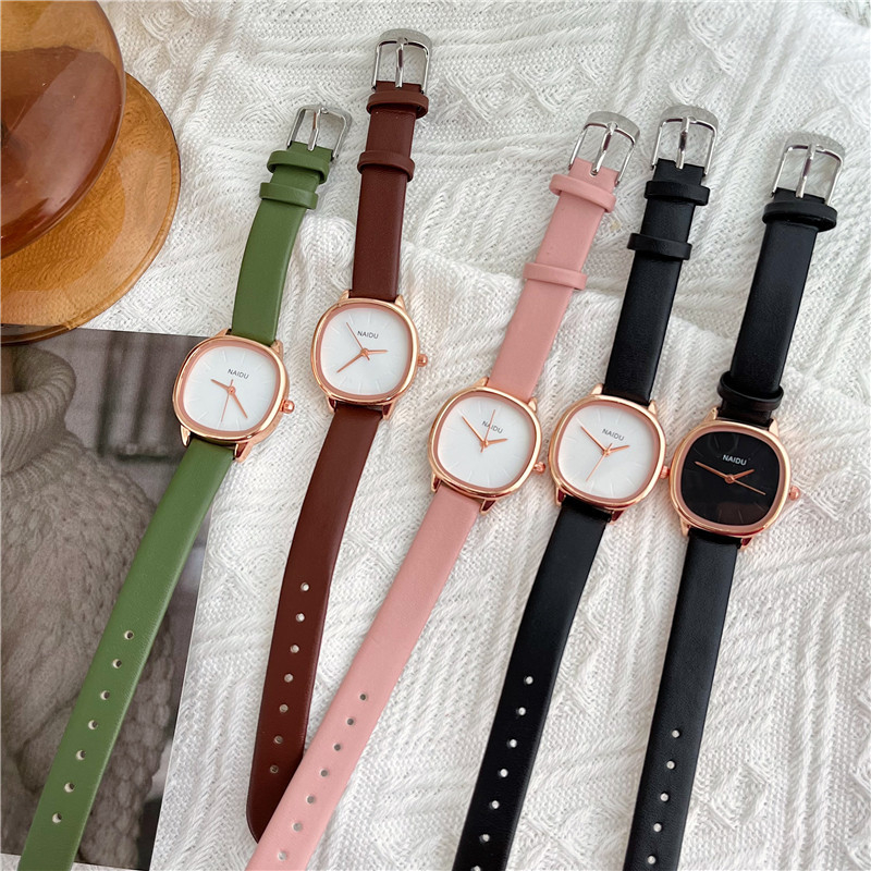 ONNIE Jam Tangan Wanita Naidu Tali Kulit Premium Watches KY02