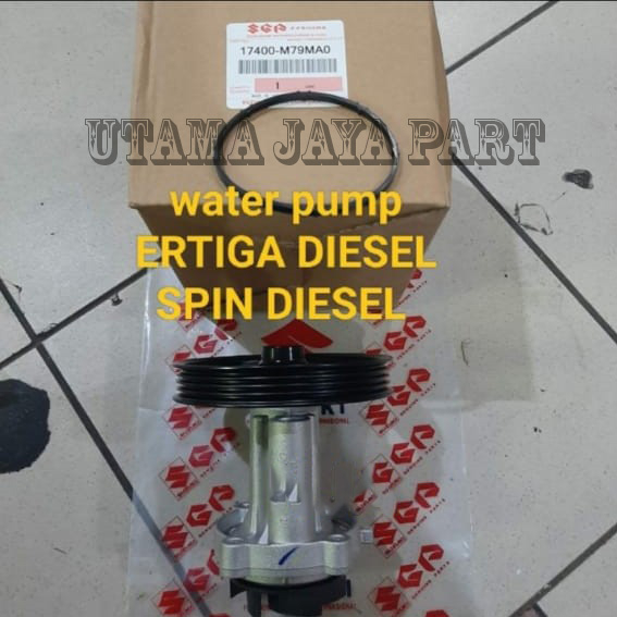 water pump pompa air ertiga diesel spin diesel