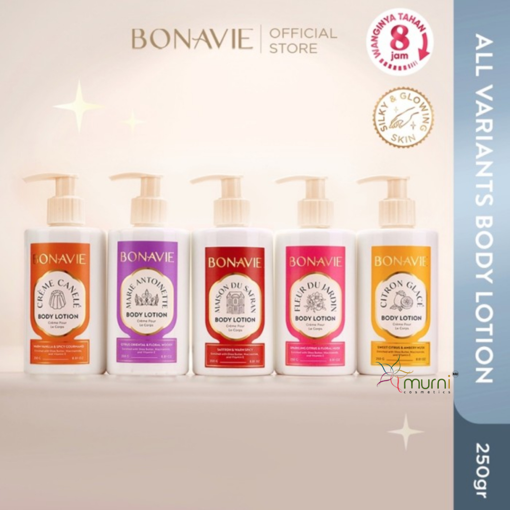 BONAVIE BODY LOTION 250GR