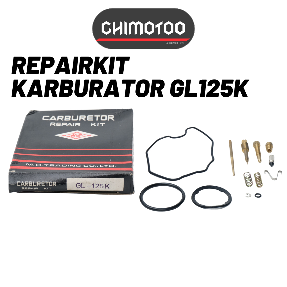 Repairkit Karburator Honda Gl125k Gl 125 K