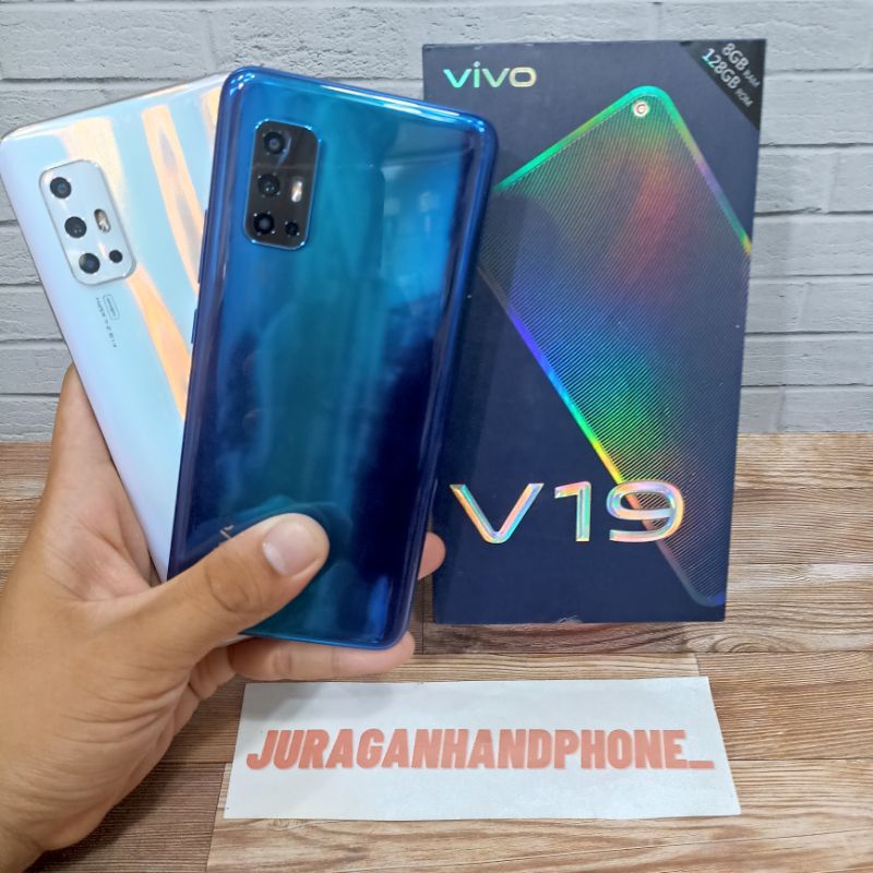 Vivo V19 Ram 8GB Internal 128GB 8/128GB Hp Second Seken Bekas Bergaransi