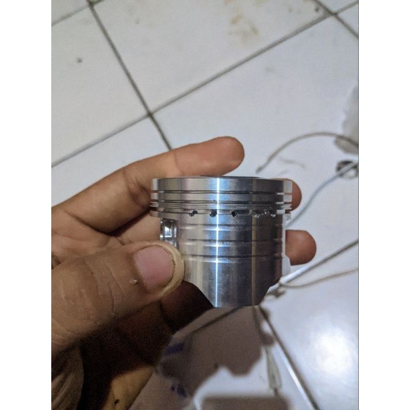 PISTON SET KAZE 100 54MM PIN 13 SEMUA MOTOR