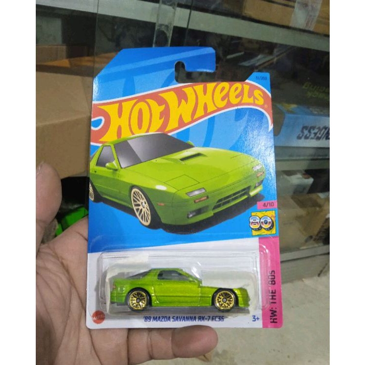 Hotwheels '89 MAZDA SAVANNA RX7-FC35