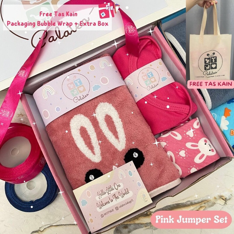 Hampers Baby / Paket Kado Bayi / Gift Set Bayi / Kado Melahirkan pop