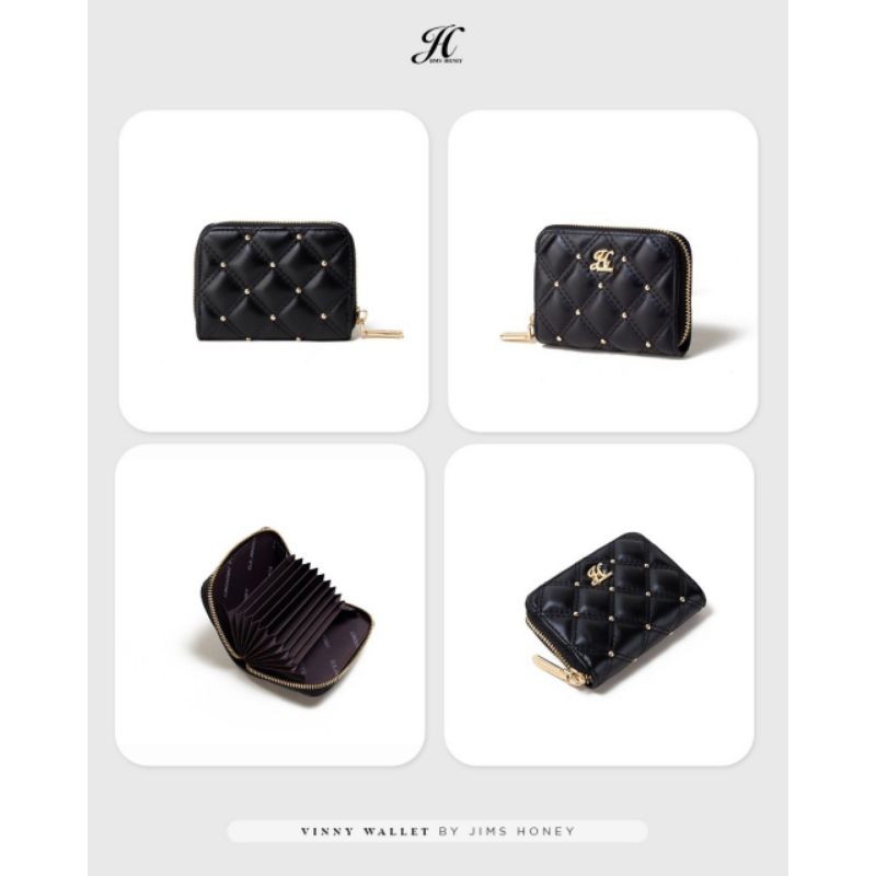 JIMS HONEY VINNY WALLET + Free Exclusive Box