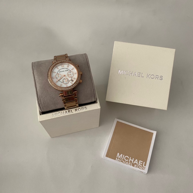 Michael Kors Parker Chronograph Watch