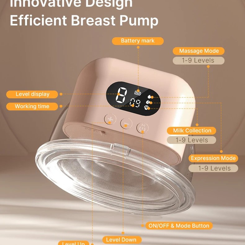 Doopser Wearable Single Breast Pump 8012