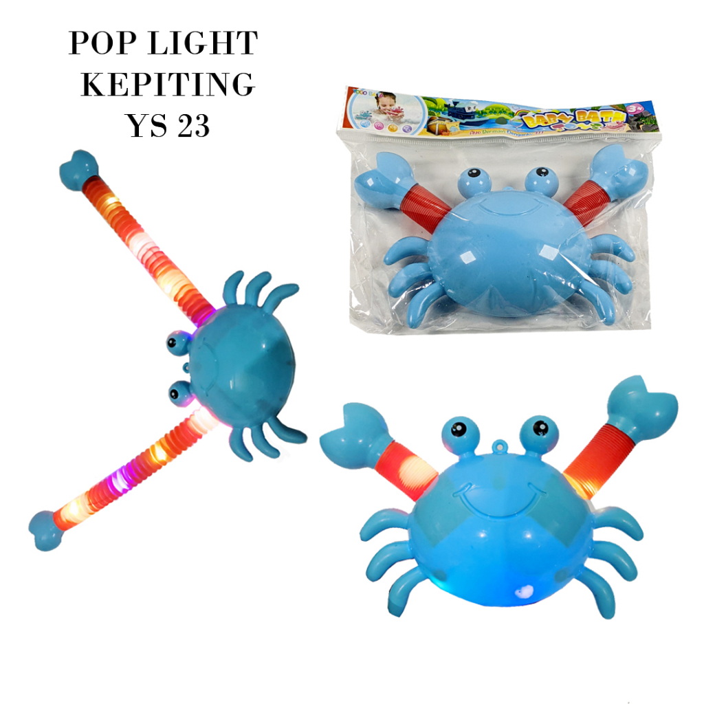 MAINAN POP LIGHT KEPITING YS 23 / MAINAN POP LIGHT