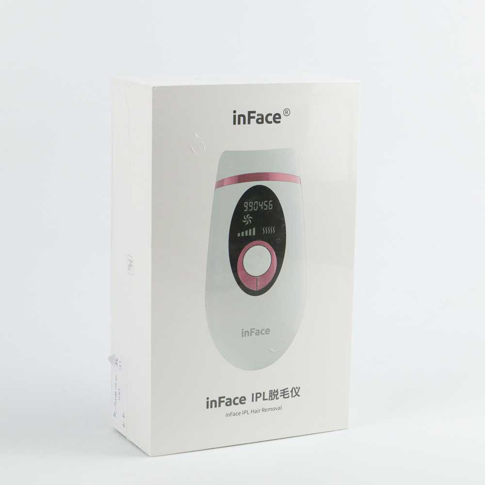 InFace inFace IPL Pencabut Bulu Hair Removal with UV Flash - ZH-01D