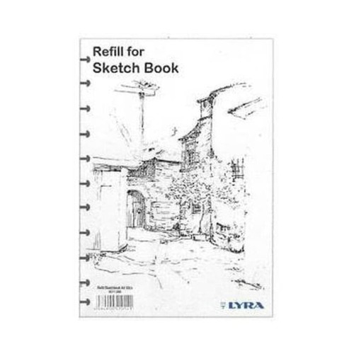 

Lyra Refill Sketch Book A4 30 Lembar/ Isi Ulang Buku Sketsa