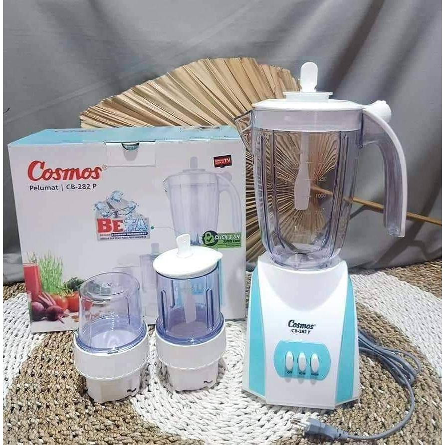 Blender cosmos 3in1 CB 282 P/blender plastik/blender