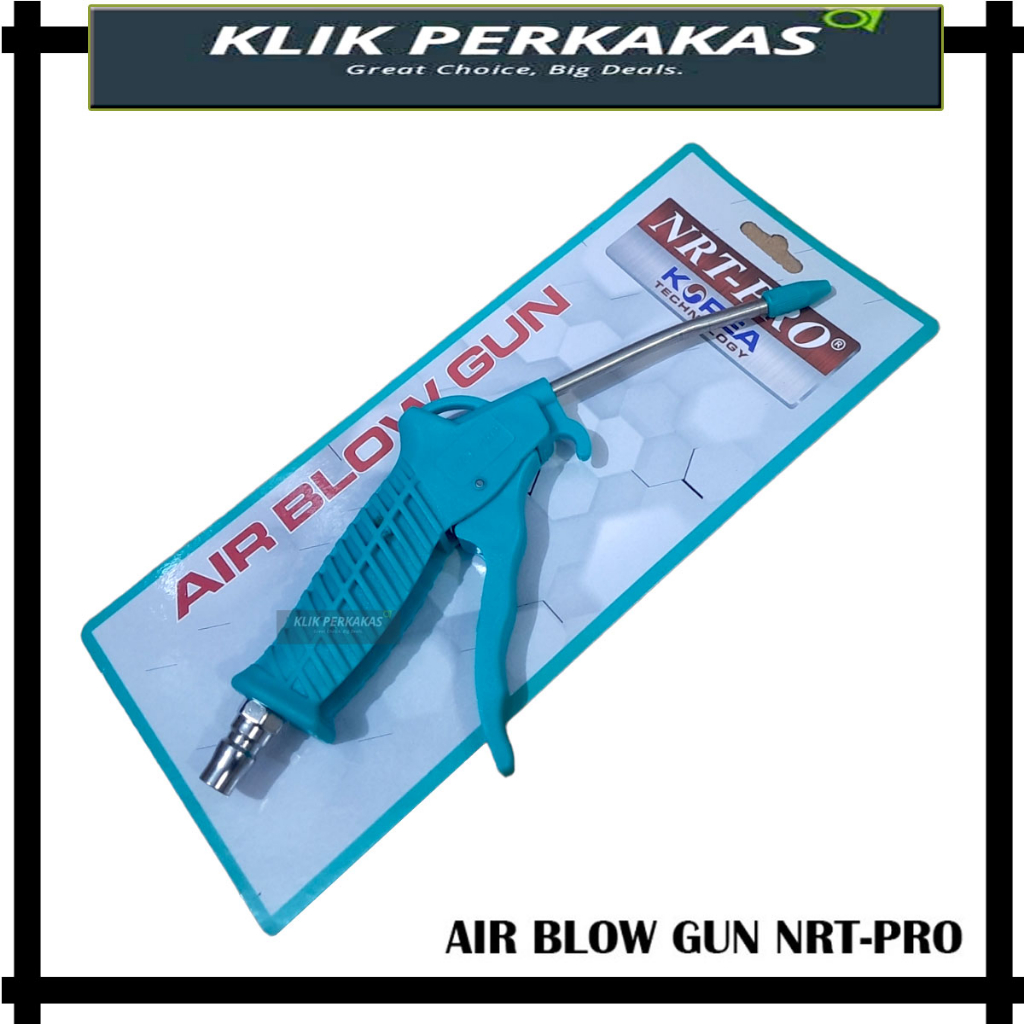 air duster / air blow gun / semprotan angin kompresor NRT-PRO