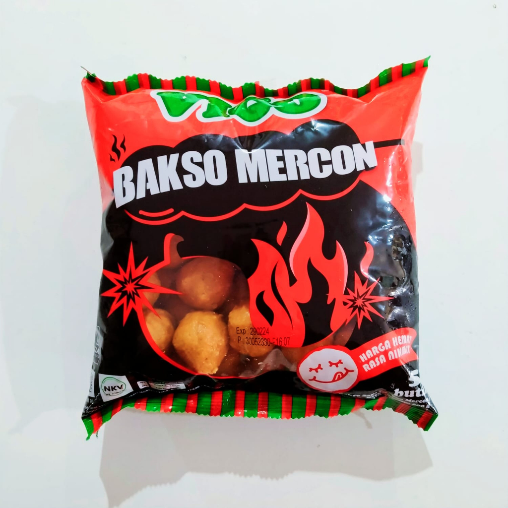 

VIGO bakso mercon isi 50s 500gr