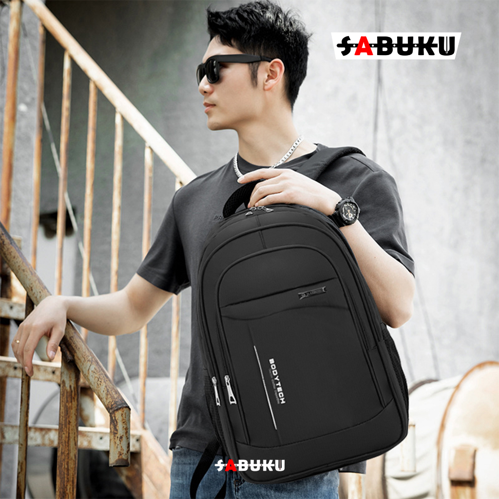 Tas Ransel Anak Sekolah Tas Punggung Remaja Backpack Laptop Bahan Nylon- YH1022