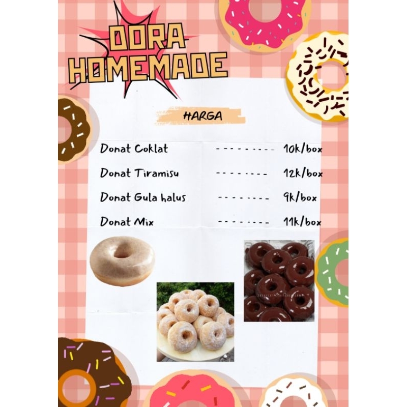 

donat coklat