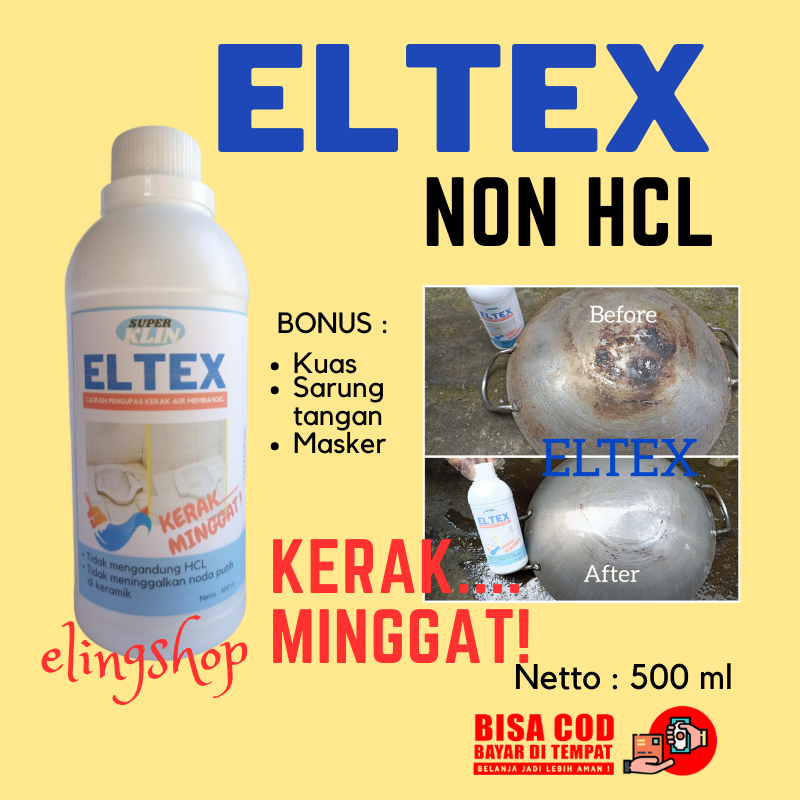 Pembersih Kerak Kamar Mandi Panci Wajan Eltex