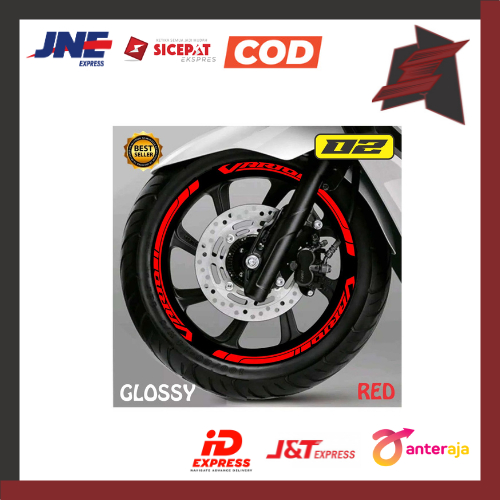 Decal velg VARIO / striping velg VARIO / Lis velg pcx / Sticker VARIO