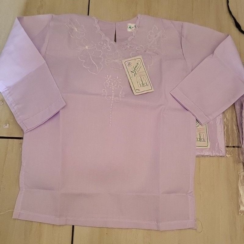 baju seragam TPQ perempuan | baju seragam TPQ bordir cewek