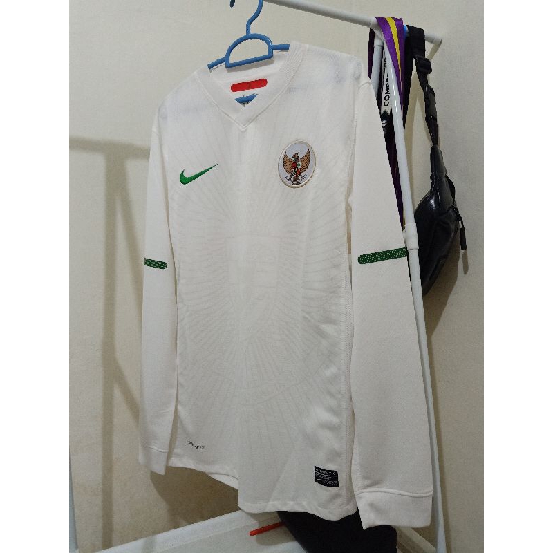 Jersey Timnas Indonesia Away 2010