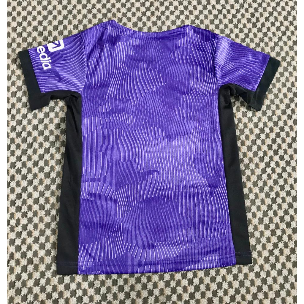 Jersey kids anak anak liiverpool 3rd 2023 - 2024 grade ori import