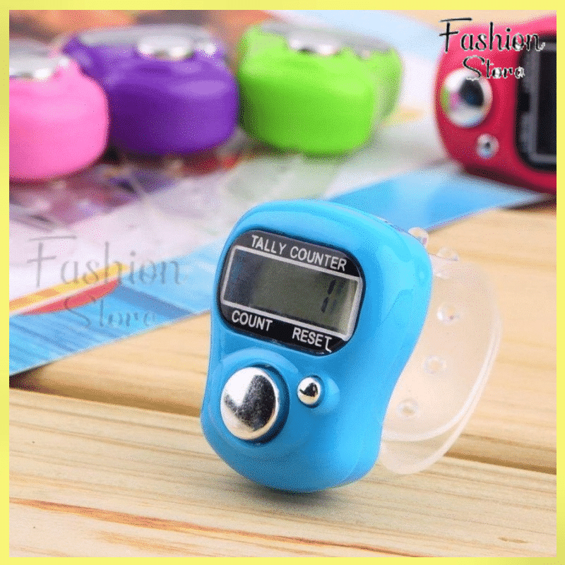 FS- TASBIH DIGITAL MINI / ALAT HITUNG MANUAL DIGITAL / TALLY COUNTER