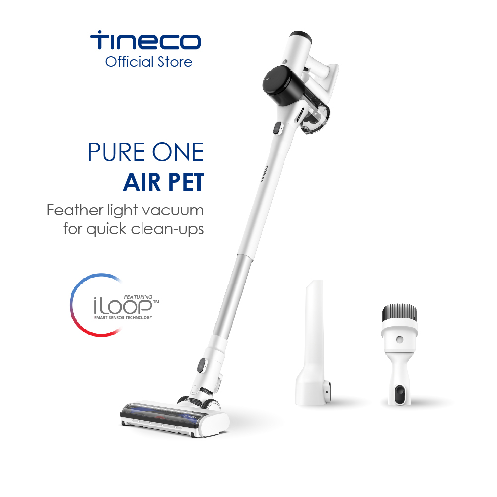 Tineco Pure One Air Cordless Vacuum Cleaner Tanpa Kabel Vakum Dengan Battery Garansi 2 Tahun