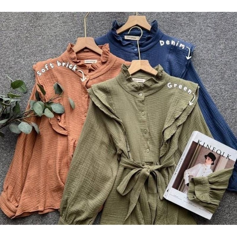 Blouse wanita - Baju atasan wanita casual - Baju kerja wanita