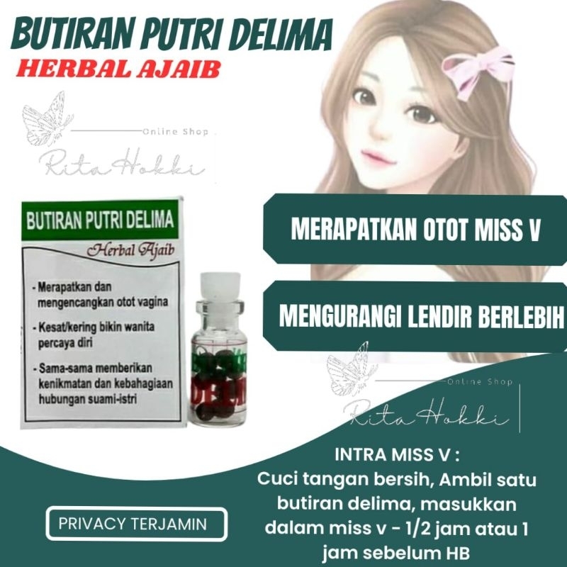 Jamu madura kewanitaan Ramuan madura butiran putri delima Ramuan rapet kewanitaan Perawatan miss v r