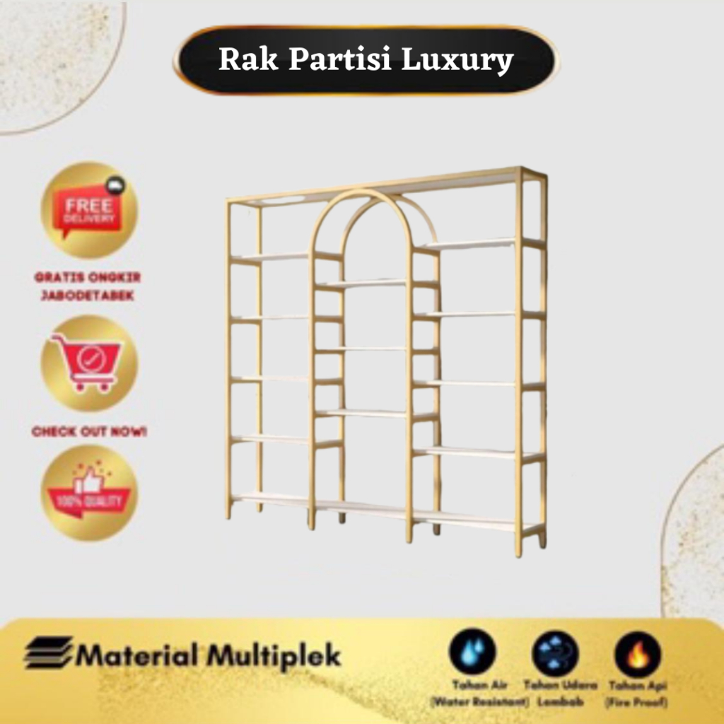 [R234] Rak Partisi Luxury Kongliong