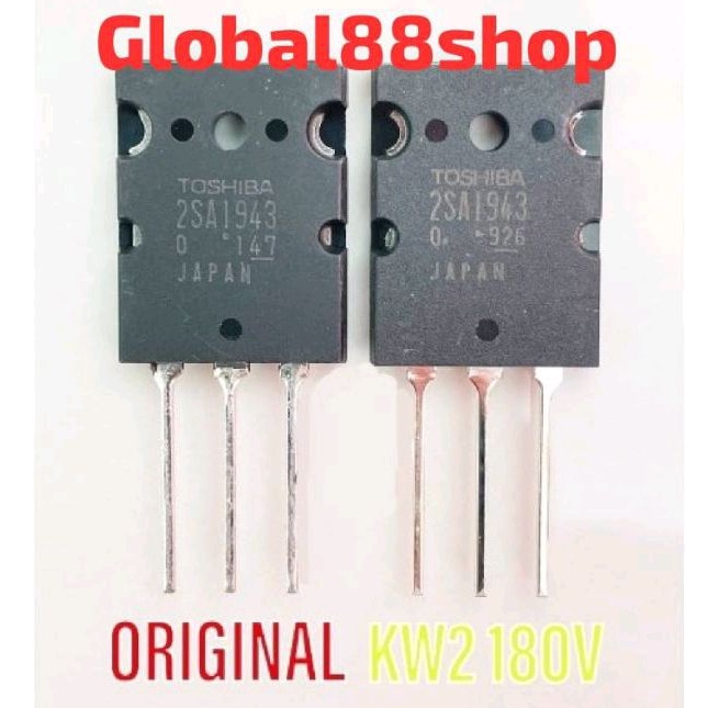 ORI Transistor Toshiba ASLI A1943-C5200, A 1943 C5200