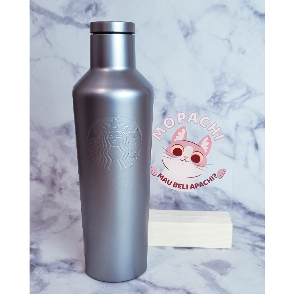 Starbucks X Corkcicle 16Oz Silver 011127607